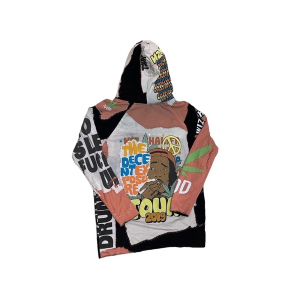 Wiz Khalifa The Decent Exposure Tour Hoodie - Picture 2 of 4